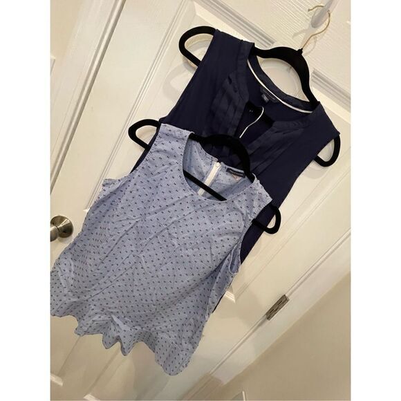 Tommy Hilfiger women’s lot bundle sleeveless blouse size large - Picture 1 of 13